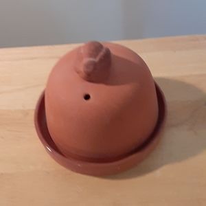 3X20  Vintage Clay Cara Toda Garlic Roaster